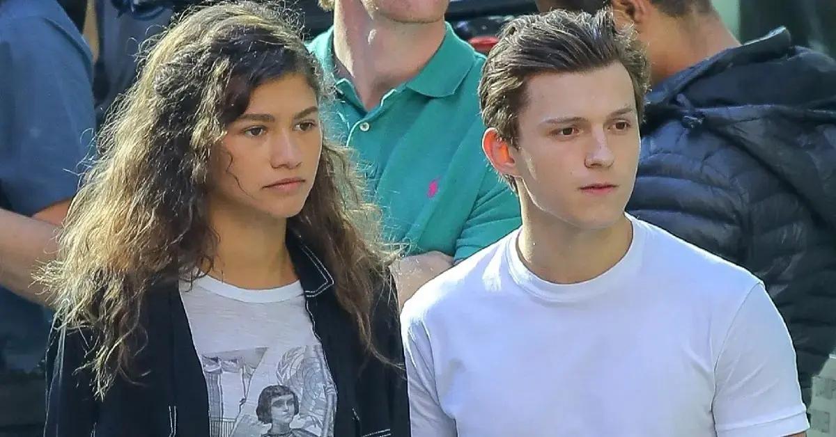 zendaya tom holland engaged actor proposed holidays