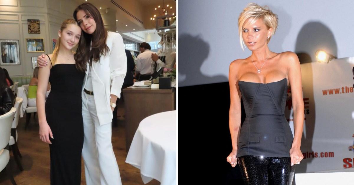 Victoria Beckham's 12-Year-Old Daughter Roasts Her Cooking Skills