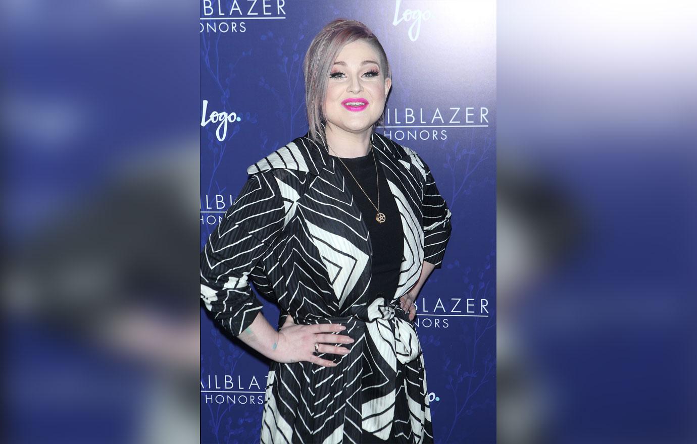 kelly osbourne at logo trailblazers honors