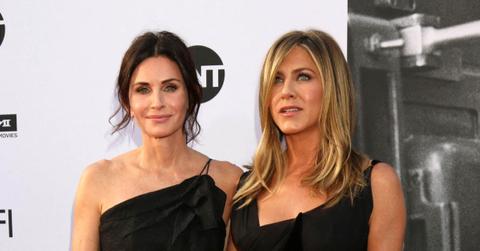 jennifer aniston nicknames courteney cox birthday tribute