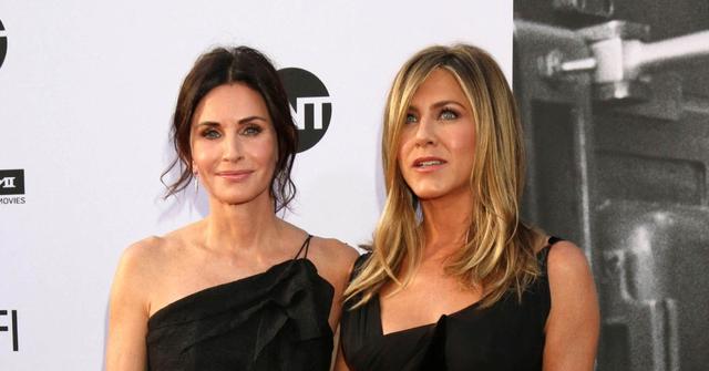 jennifer aniston nicknames courteney cox birthday tribute