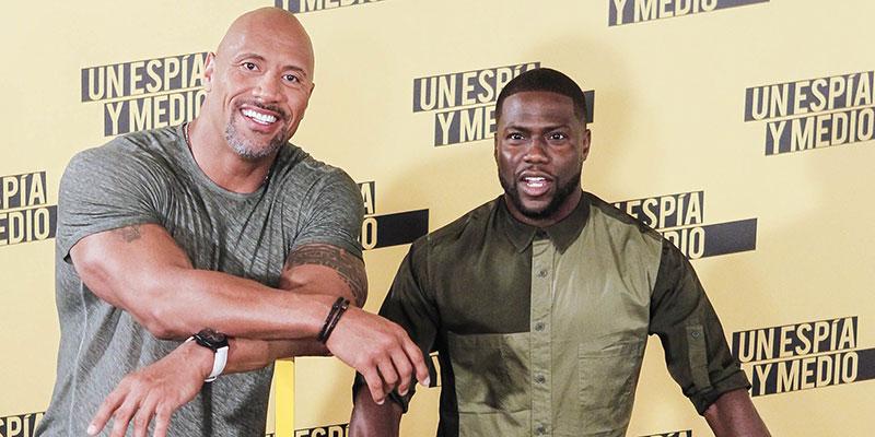 Kevin Hart Keeps Hilarious Feud Going With The Rock