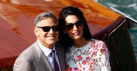 George Clooney and Amal Alamuddin 04