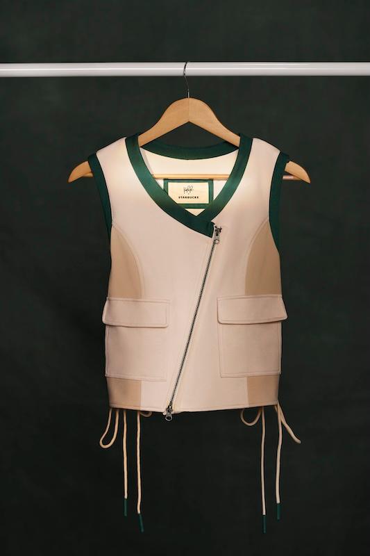 starbucks weighted vest front
