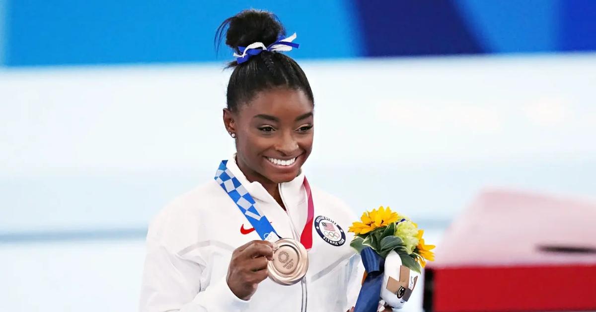 Photo of Simone Biles