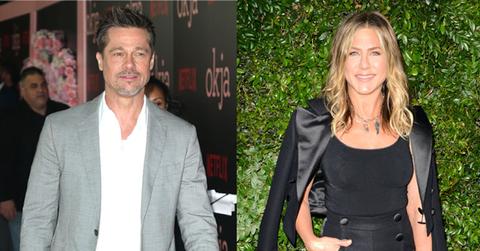 Brad pitt jennifer aniston engaged pp