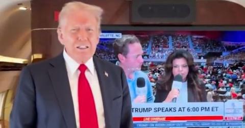 Photo from Donald Trump fundraising ad.