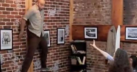 Carrie coffee shop prank