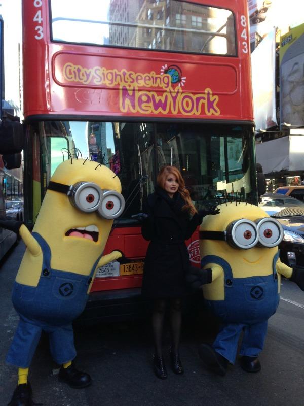 debby-ryan-minions