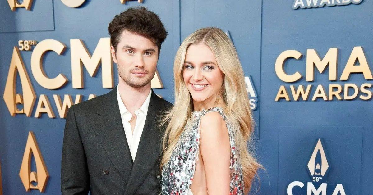 Photo of Kelsea Ballerini said she was 'protecting her peace' following her split from Chase Stokes.
