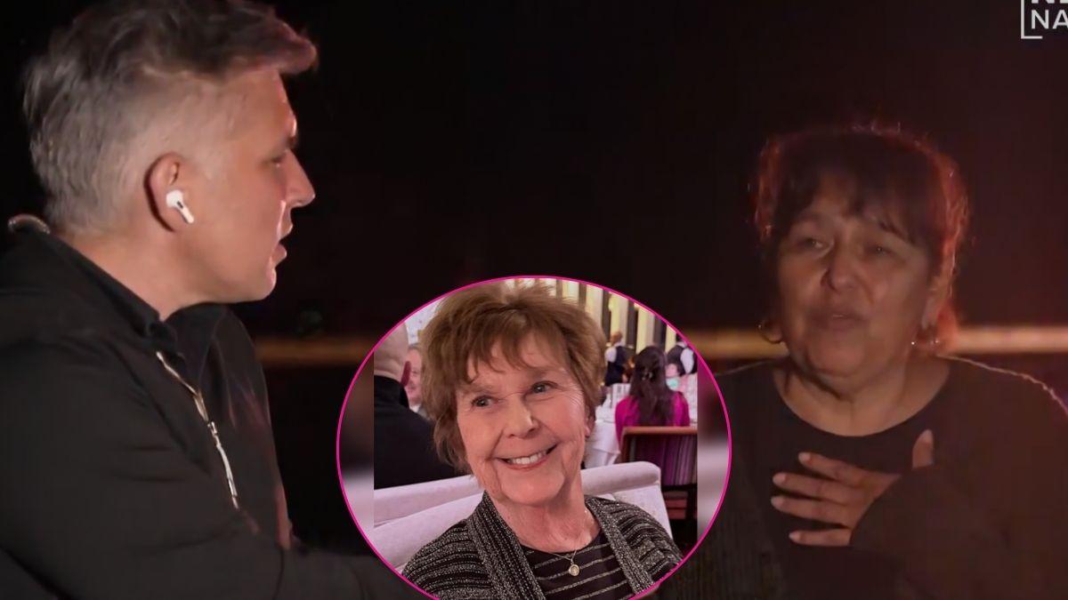 Composite photo of Nancy Guthrie and Carlos Palazuelos' mother-in-law