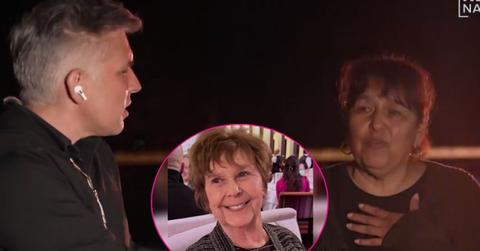 Composite photo of Nancy Guthrie and Carlos Palazuelos' mother-in-law