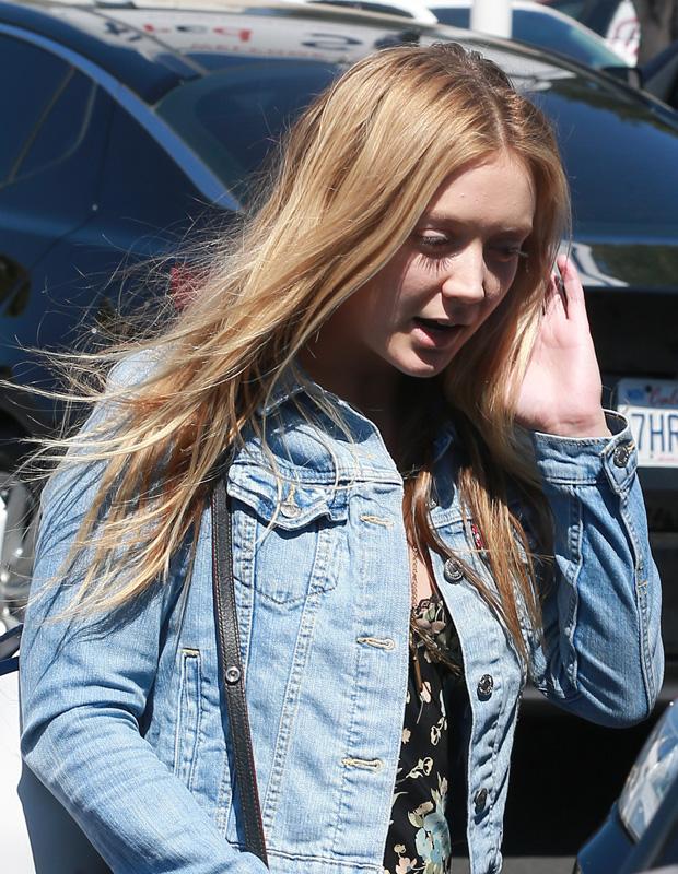 Taylor Lautner And Billie Lourd Shop At Fred Segal
