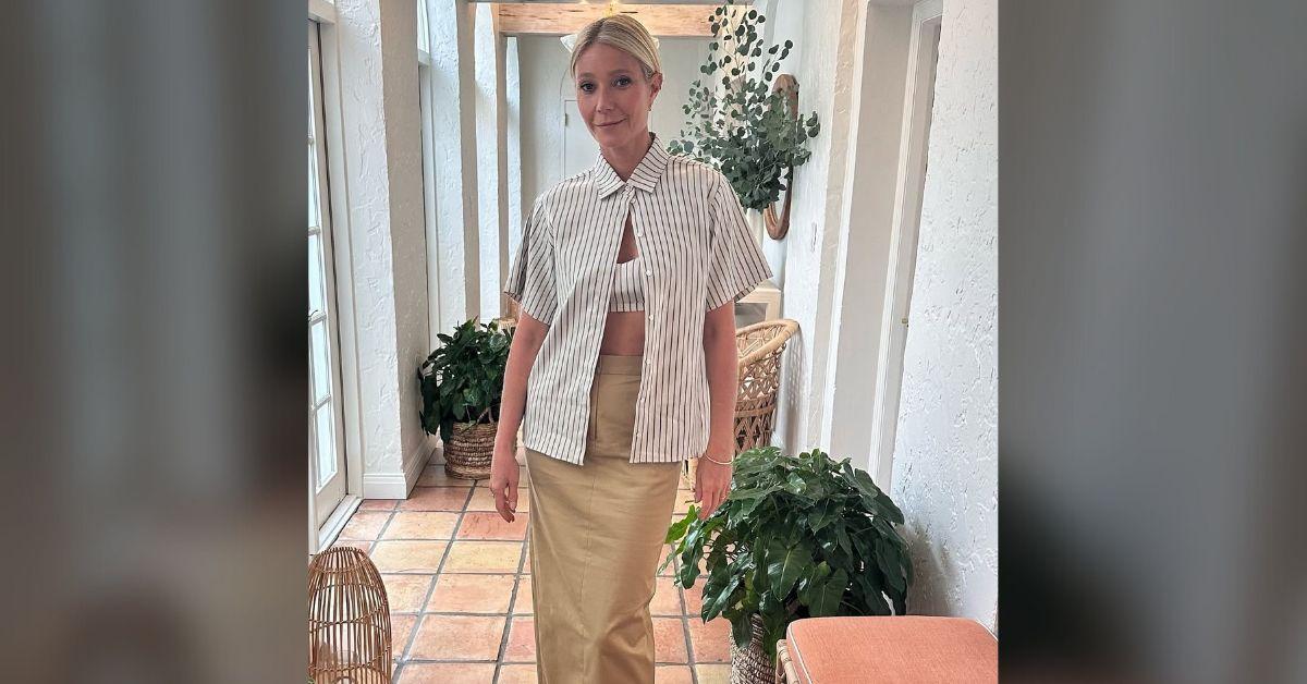 Image of Gwyneth Paltrow is facing intrusive thoughts.