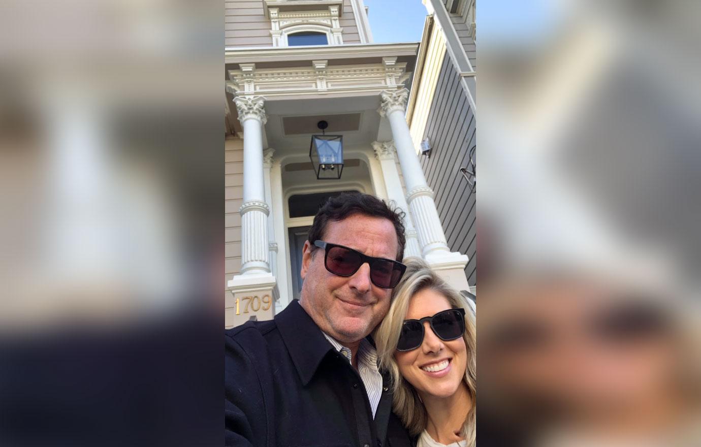 kelly rizzo pays tribute bob saget one year anniversary death