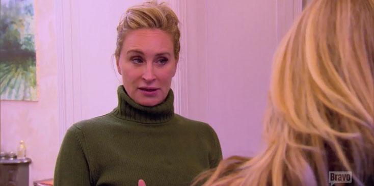 Sonja morgan apologize bethenny frankel tipsy girl rhony