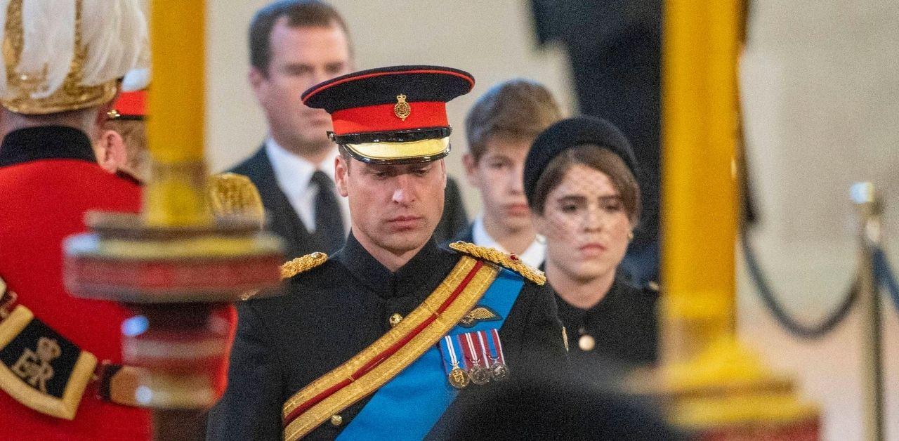 prince harry sees princess eugenie bridge royal family