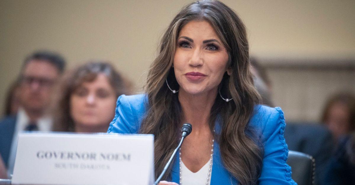 photo of The president confused Secretary of Homeland Security Kristi Noem to professional golfer Christie Kerr