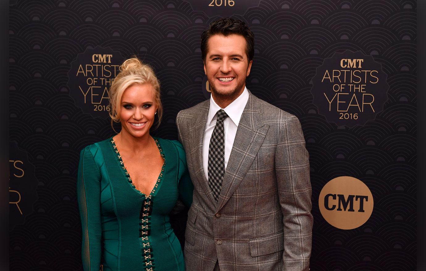 Luke Bryan and wife Caroline