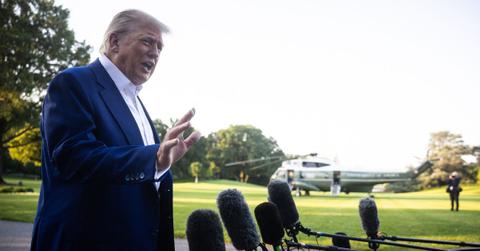 Photo of Donald Trump