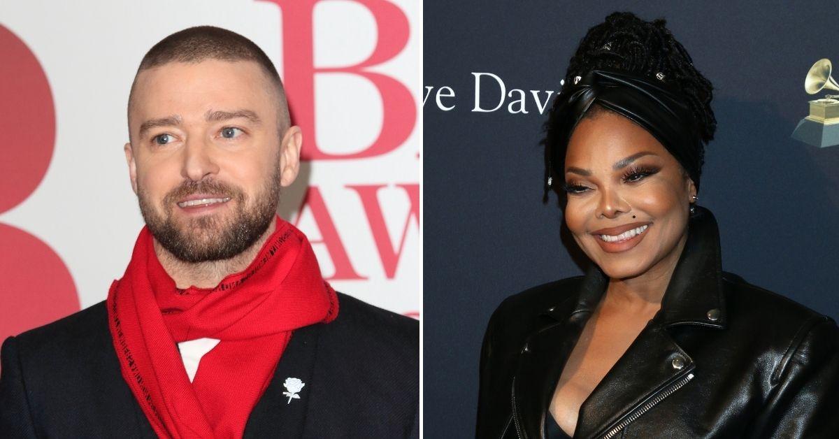 justin timberlake relieved friendly janet jackson