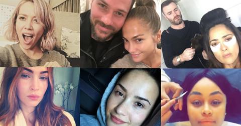 Celebrities without makeup