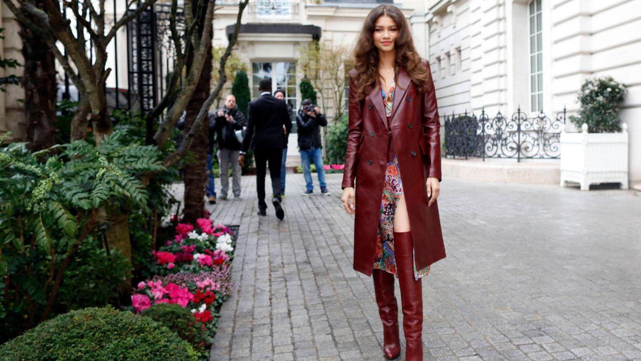 Image of Law Roach previously stated that he wouldn't dress Zendaya in outfits from the 'big five' fashion houses.
