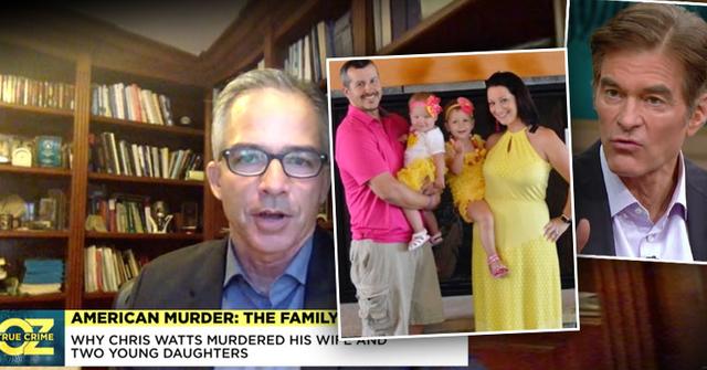 Dr. Oz and Dr. Kris Mohandie Discuss Whether Or Not The Murder Was Premeditated Chris Wtts and Watts Family