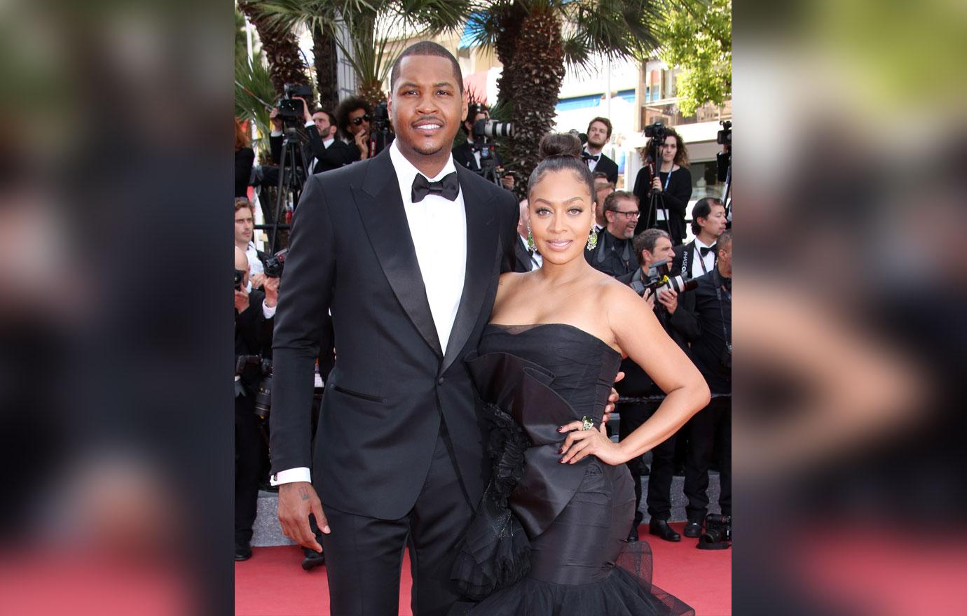 La La And Carmelo Anthony Dinner Divorce Rumors