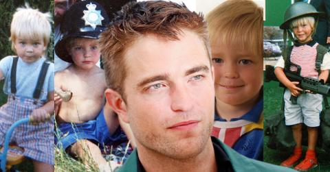 Robert pattinson childhood photos
