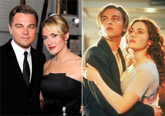 Ernest Shackleton Premier I hele verden Kate Winslet on 15 Years Since 'Titanic': Leonardo DiCaprio's "Fatter Now  and I'm Thinner!"