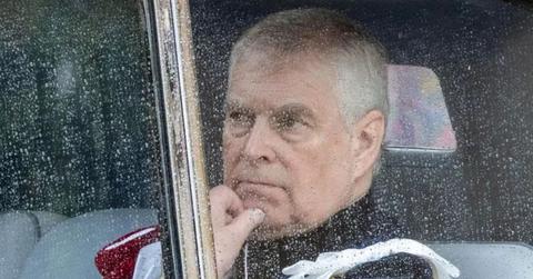 image of prince Andrew