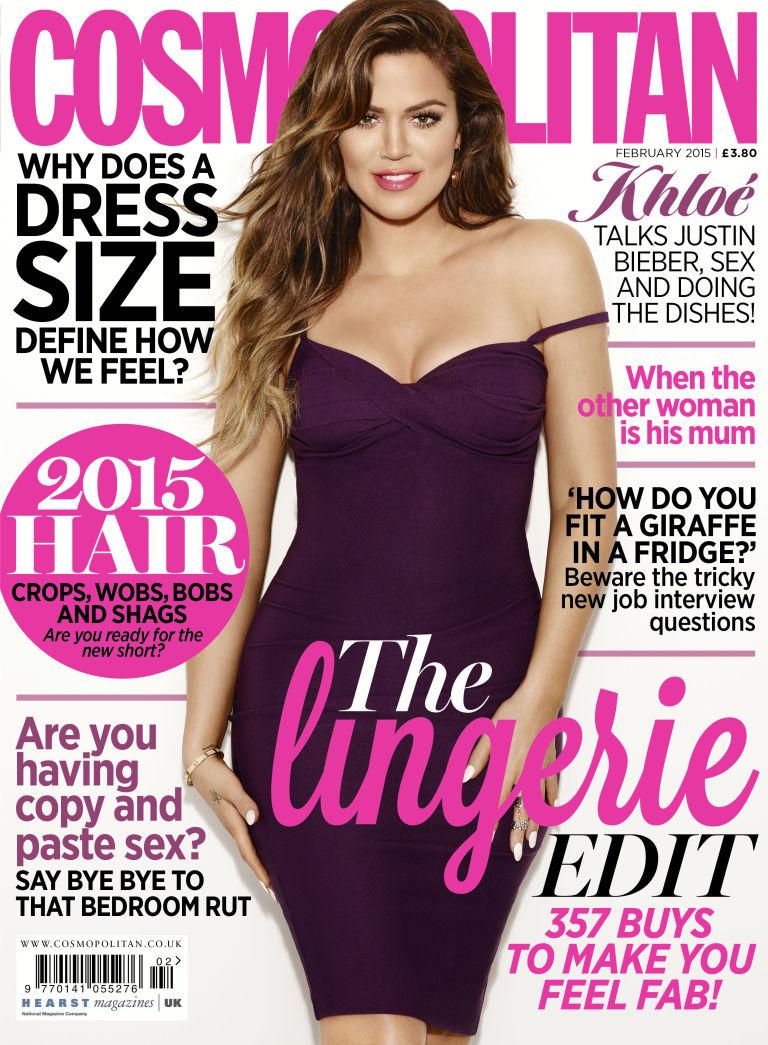 Khloe Kardashian Cosmopolitan UK Cover