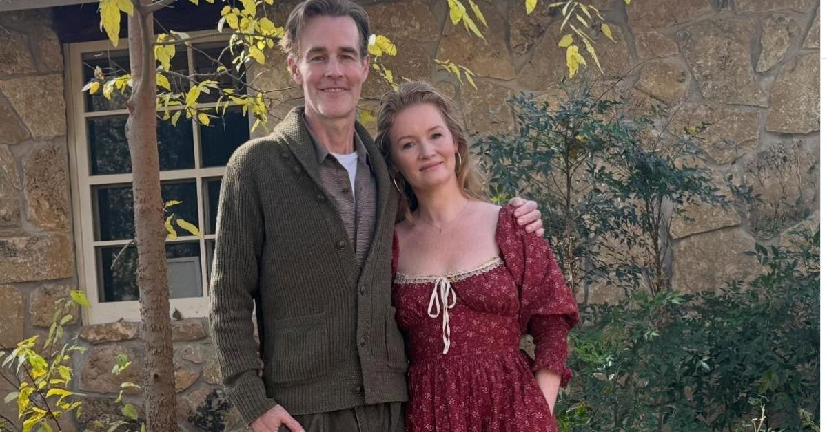 Cancer-Stricken James Van Der Beek Looked Gaunt in Final&hellip;