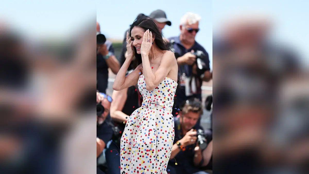 Photo of Demi Moore felt 'honored' to step into a jury member role at the 2026 Cannes Film Festival.