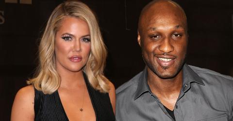 Khloe kardashian talks about lamar odom on ellen show