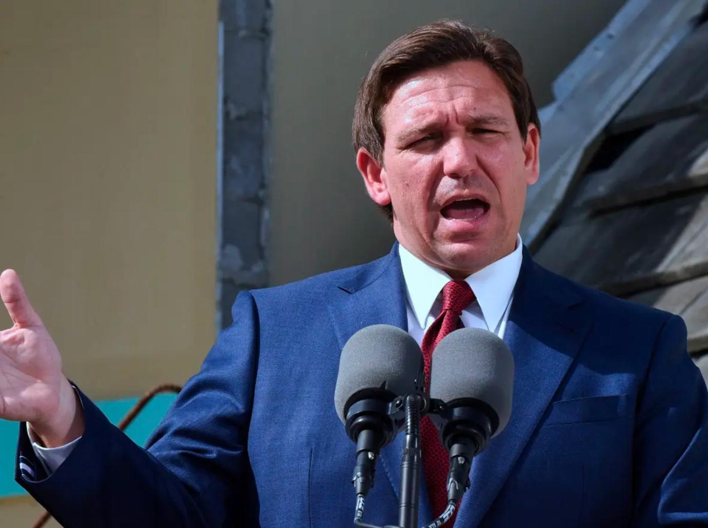 ron desantis press conference blamed racially motivated shooting