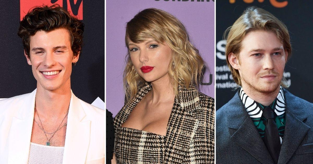 shawn mendes throws shade taylor swift bf joe alwyn lie detector test villian