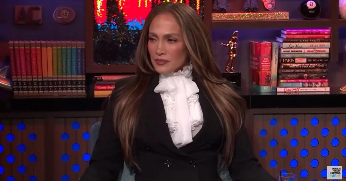 image of Jennifer Lopez said she believes children learn by watching their parents, making it important to lead by example instead of simply giving advice.