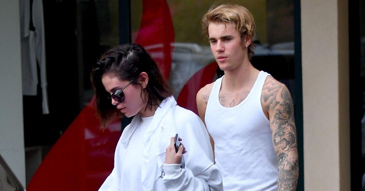 Photo of Selena Gomez and Justin Bieber