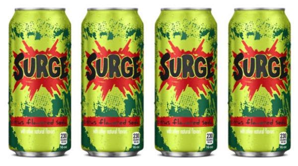 90's soda Surge