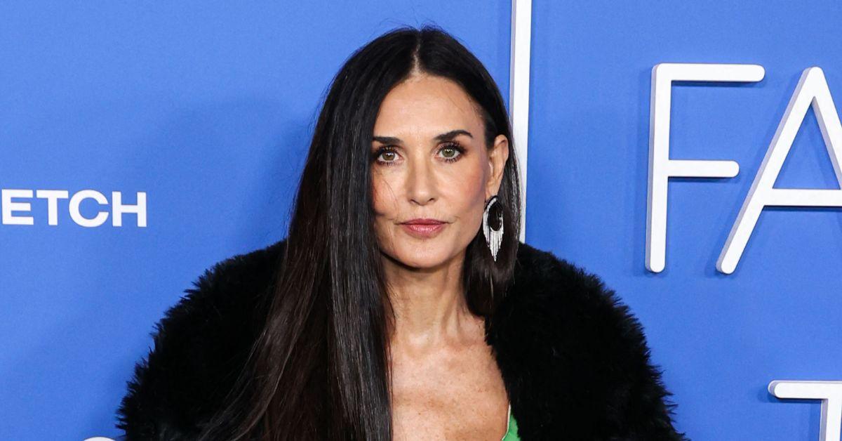 demi moore hollywood comeback ugly downside fame