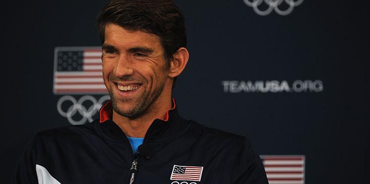 Michael phelps father baby born son boomer