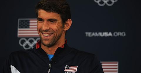 Michael phelps father baby born son boomer