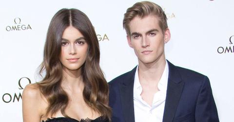 Photo of Kaia Gerber and Presley Gerber