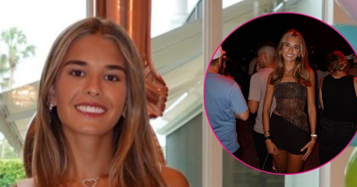 kai trump miniskirt night out photos