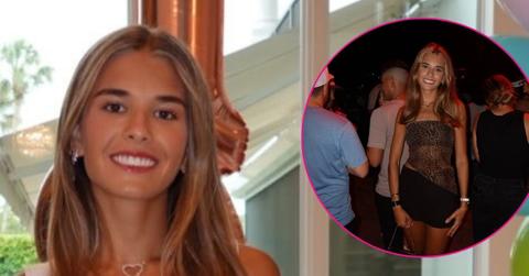 kai trump miniskirt night out photos