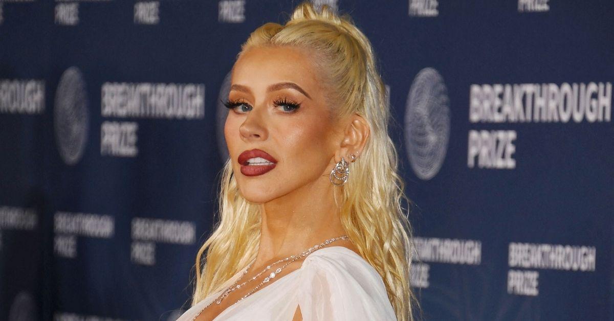 Photo of Christina Aguilera's significant weight loss sparked rumors that she used medication to lose the weight.