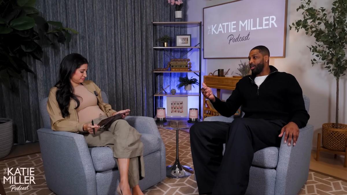 image of Tristan Thompson said Eric Trump is motivating him to get into politics. 