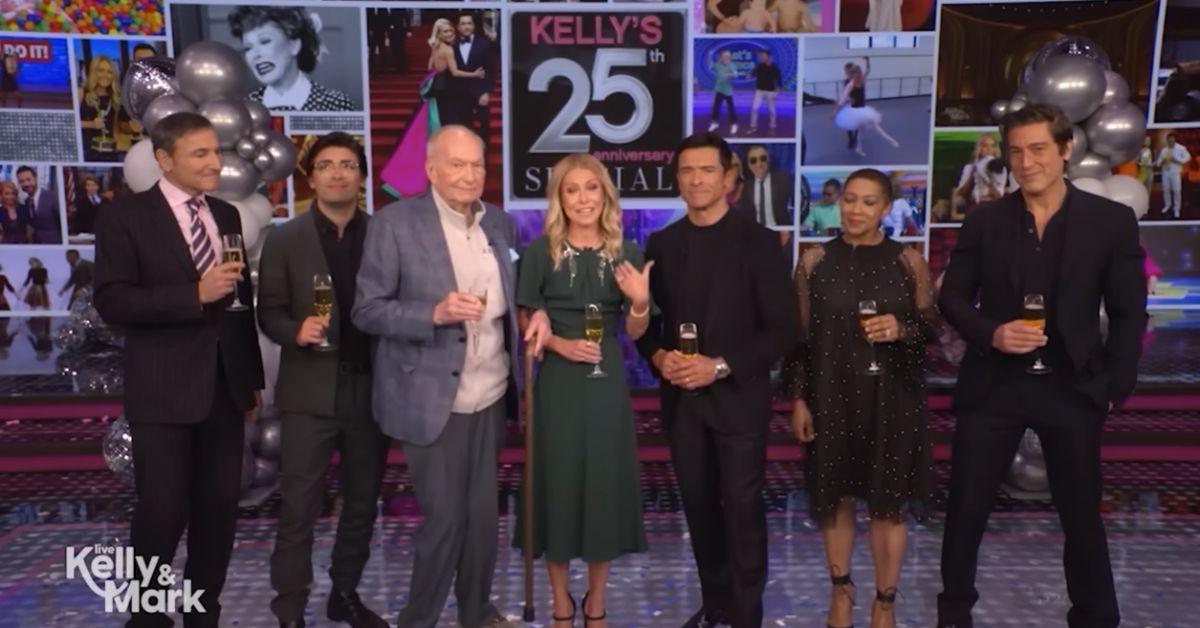 image of Kelly Ripa is celebrating 25 years on 'Live.'